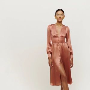 Reformation midi dress, never worn, size 4